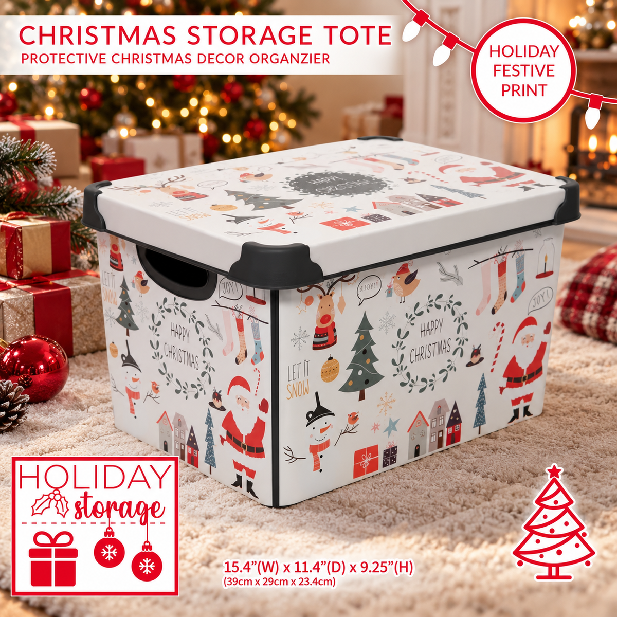 Christmas Storage Box