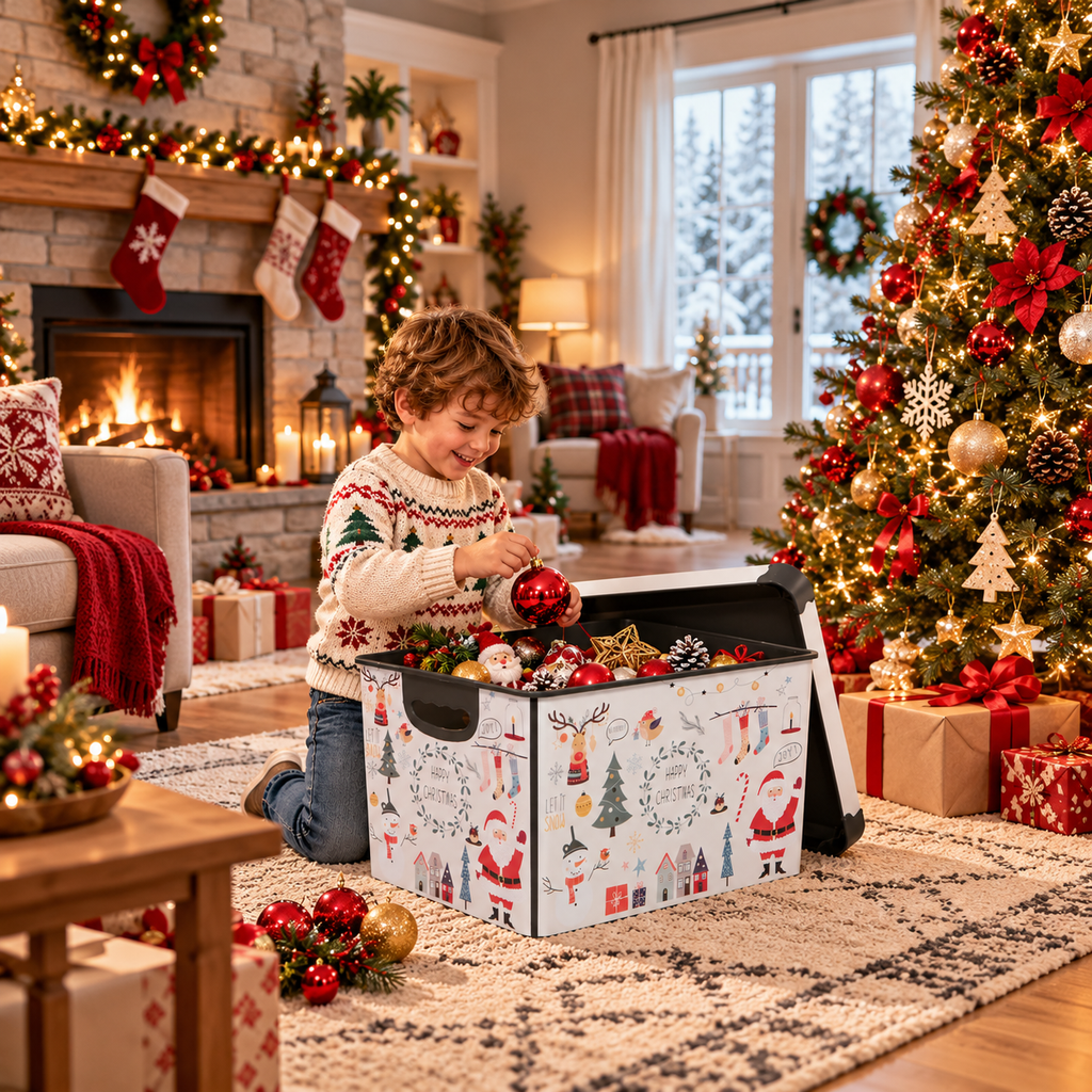 Christmas Storage Box
