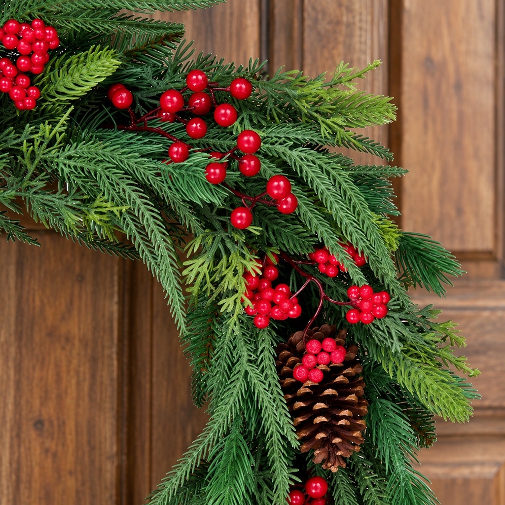 Christmas Berry Wreath