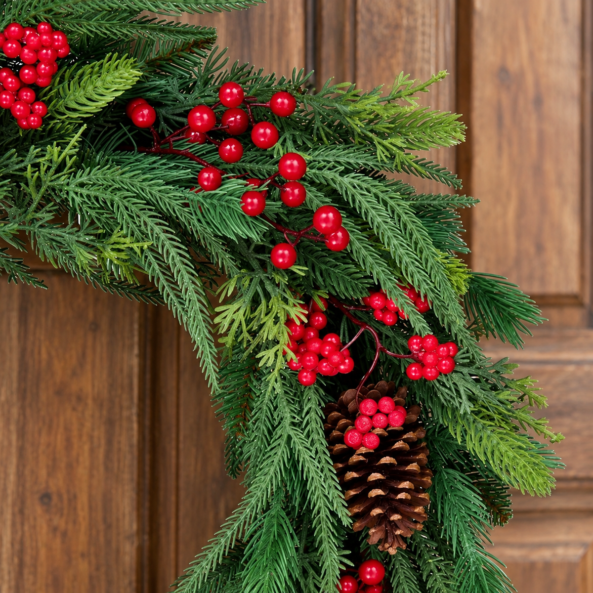 Christmas Berry Wreath
