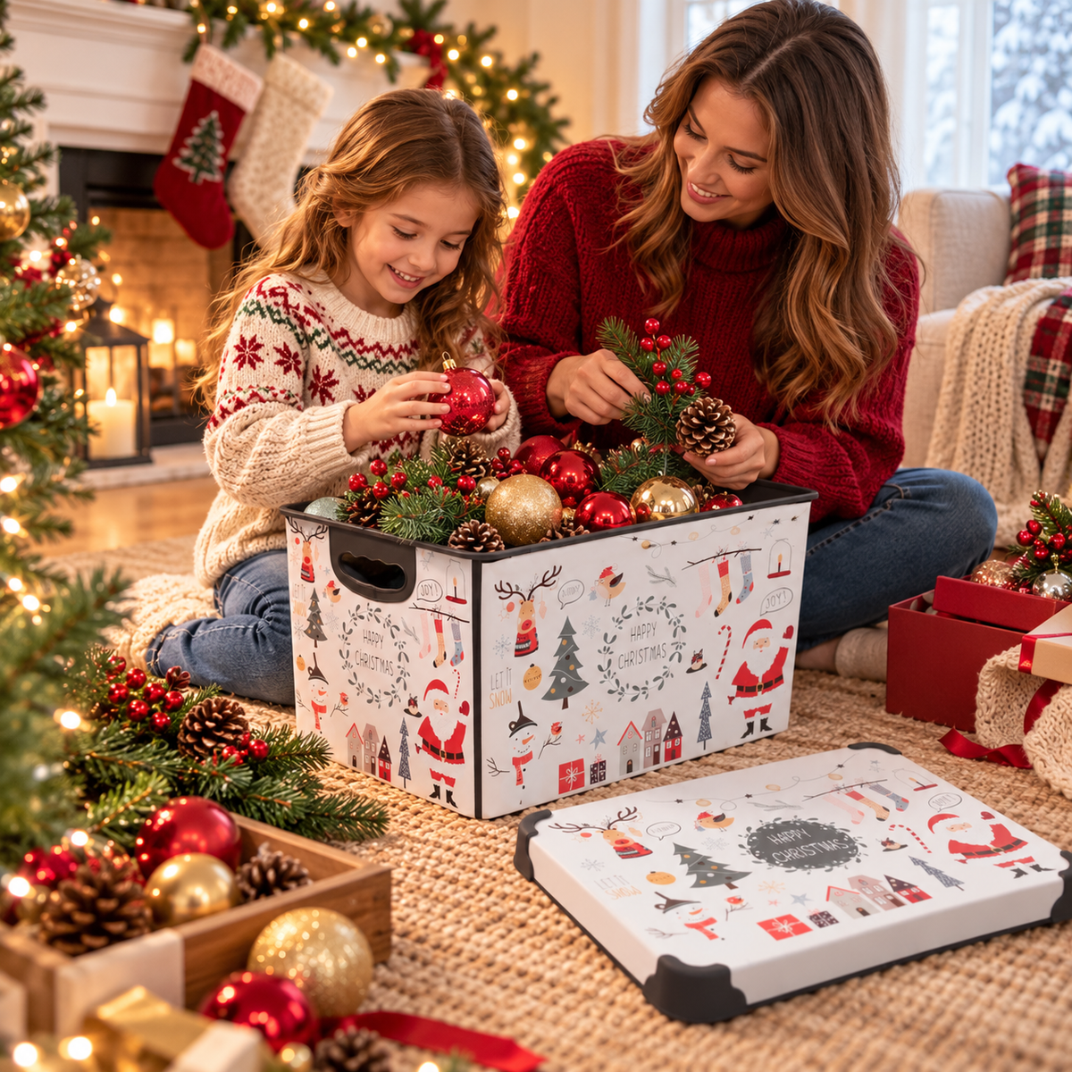 Christmas Storage Box