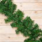 Evergreen Christmas Garland – 9 FT