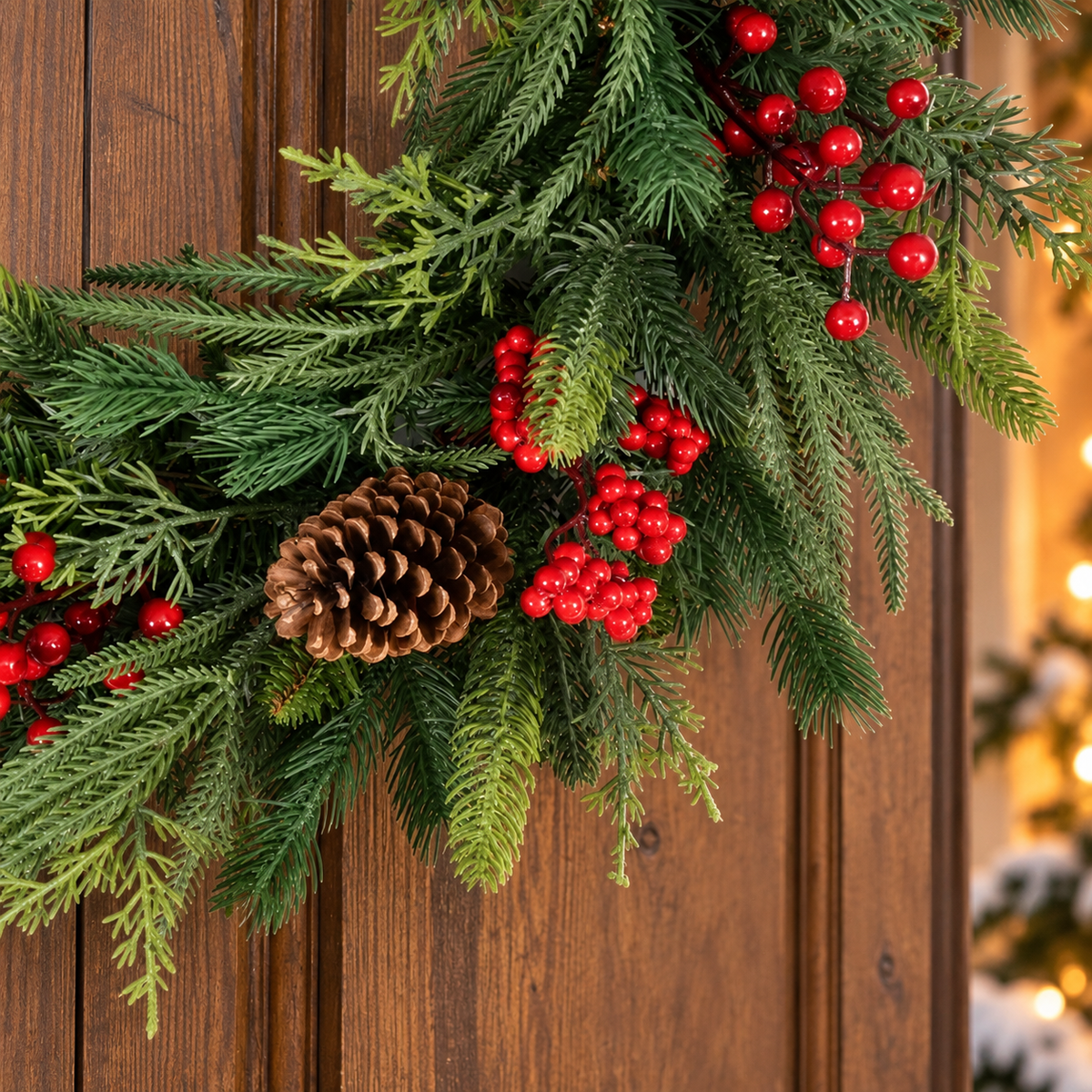 Christmas Berry Wreath