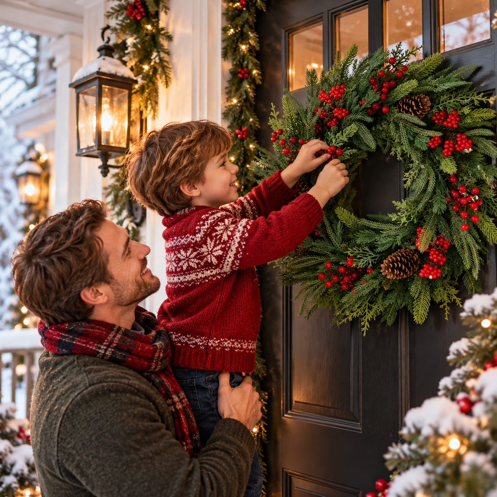 Christmas Berry Wreath