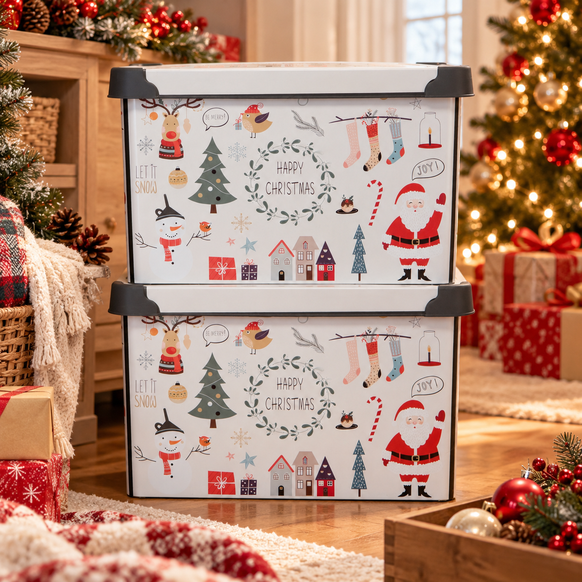 Christmas Storage Box