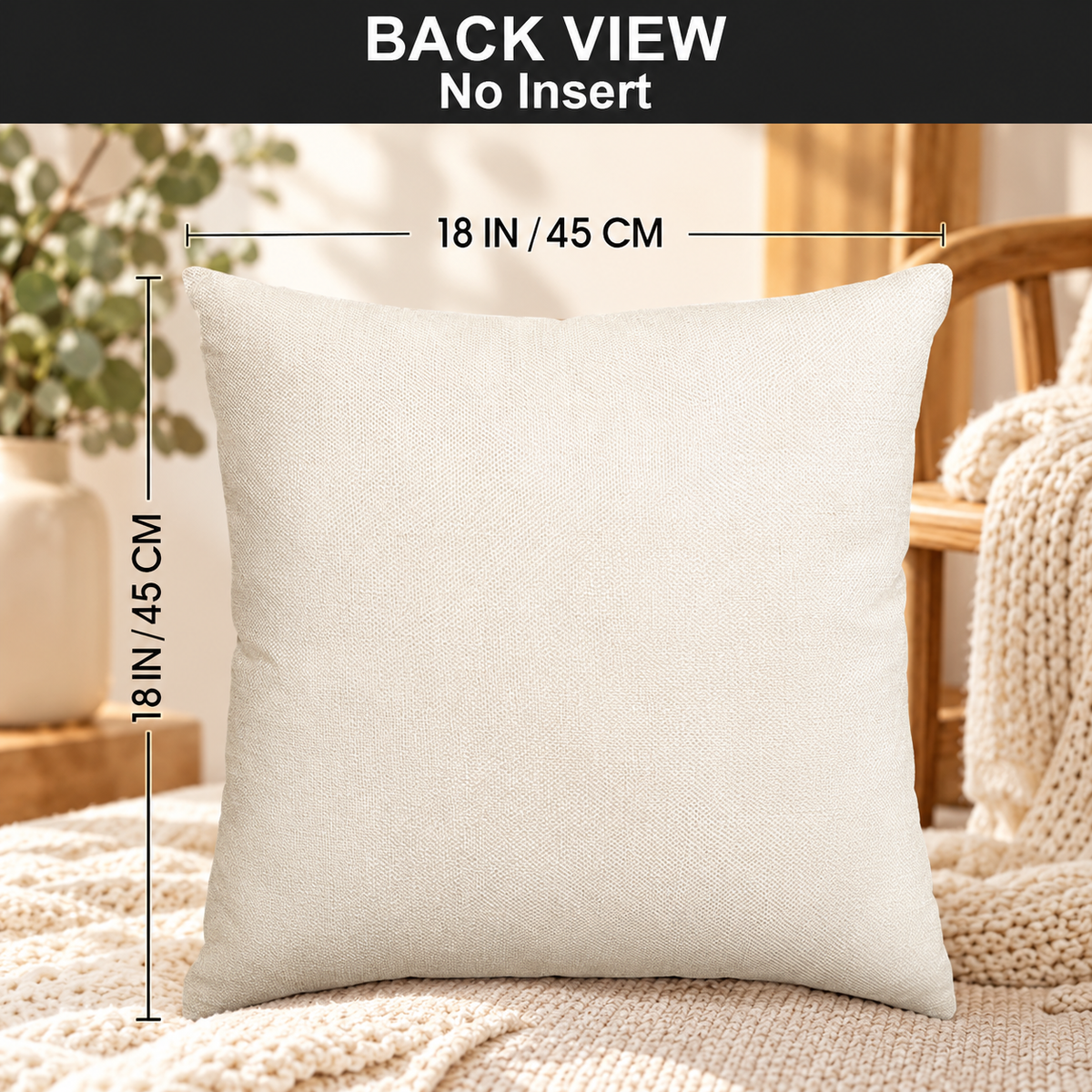Christmas Pillow Covers – Set of 4