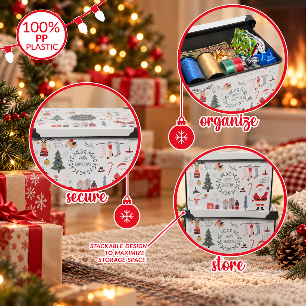 Christmas Storage Box